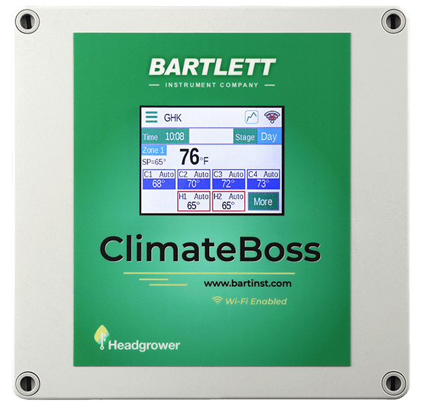 ClimateBoss Controller - Controls